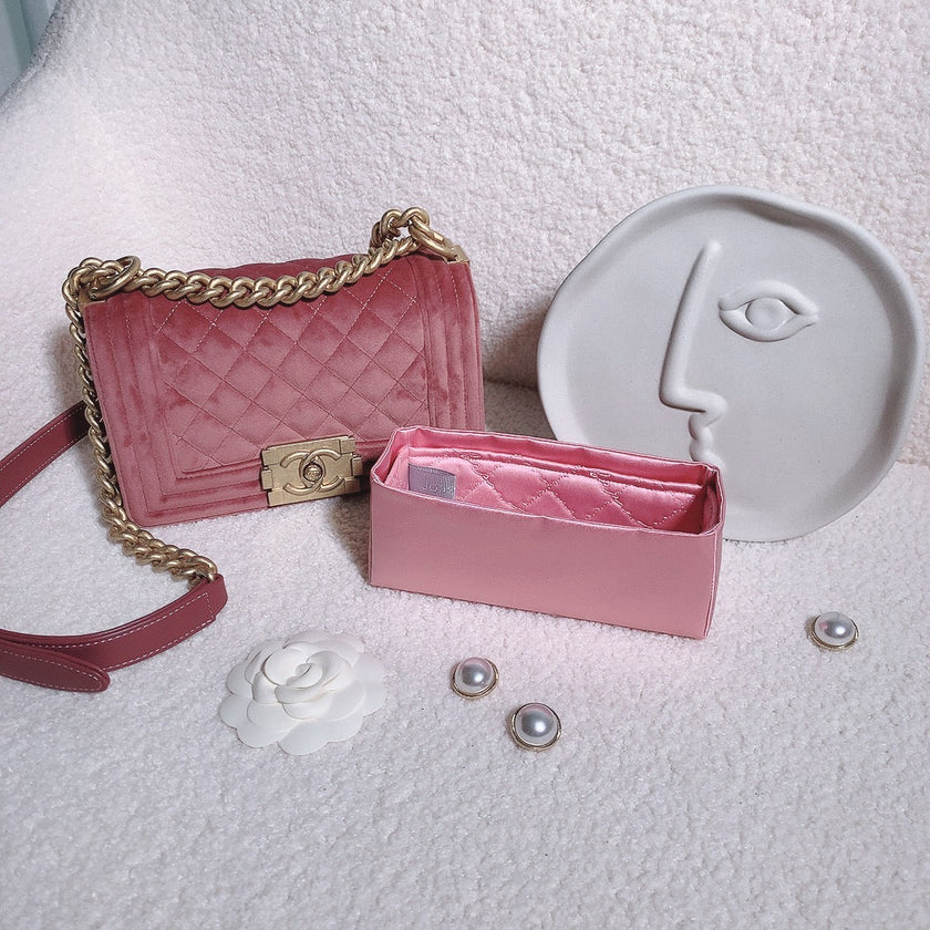 Jolie in Bag Inner Bag | For Chanel Boy 20