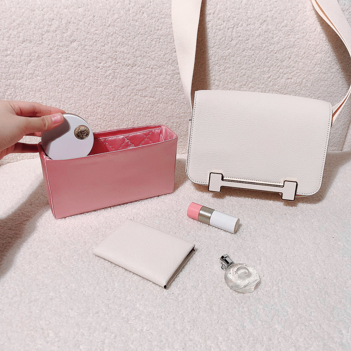 Jolie in Bag Inner Bag | Exclusively for Hermès Geta