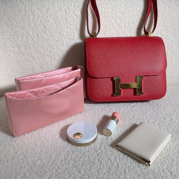 Jolie in Bag インナーバッグ｜エルメス コンスタンス 23 専用［2枚セット］