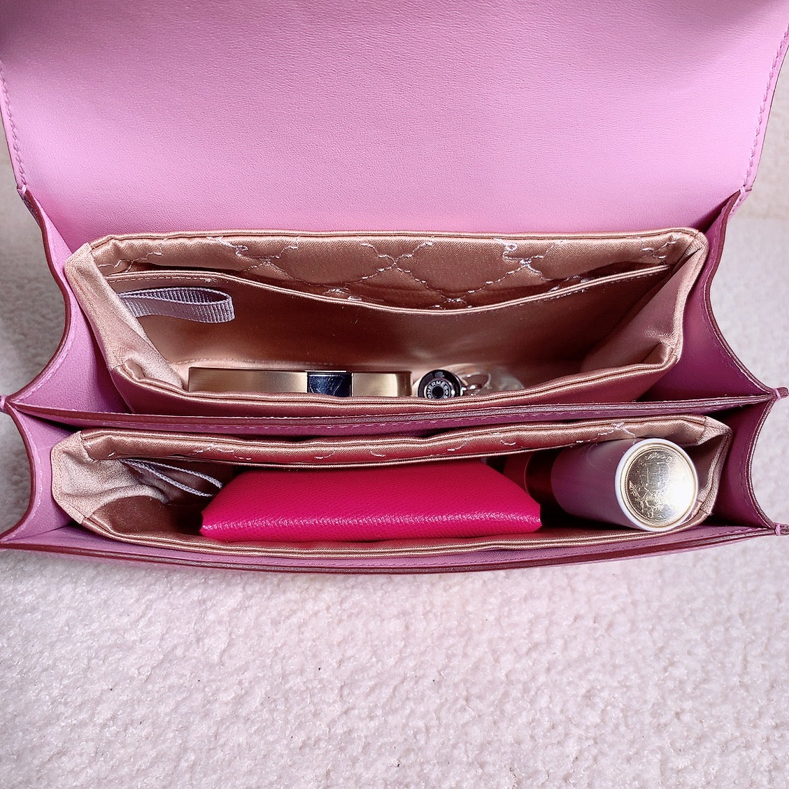 Jolie in Bag Inner Bag | Hermès Constance 19 Exclusive [Set of 2]