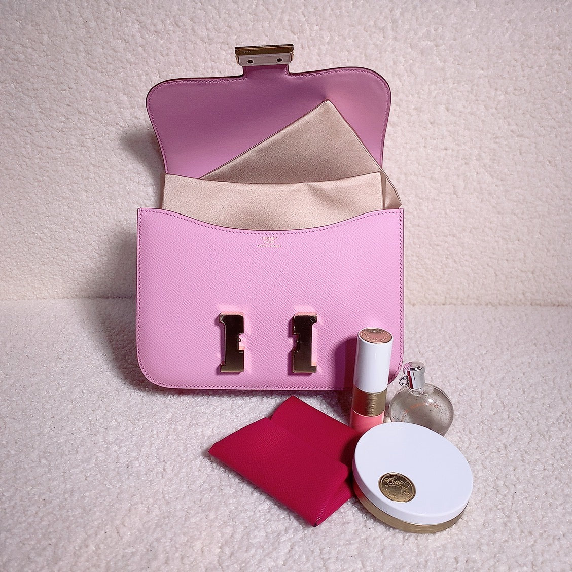 Jolie in Bag Inner Bag | Hermès Constance 19 Exclusive [Set of 2]