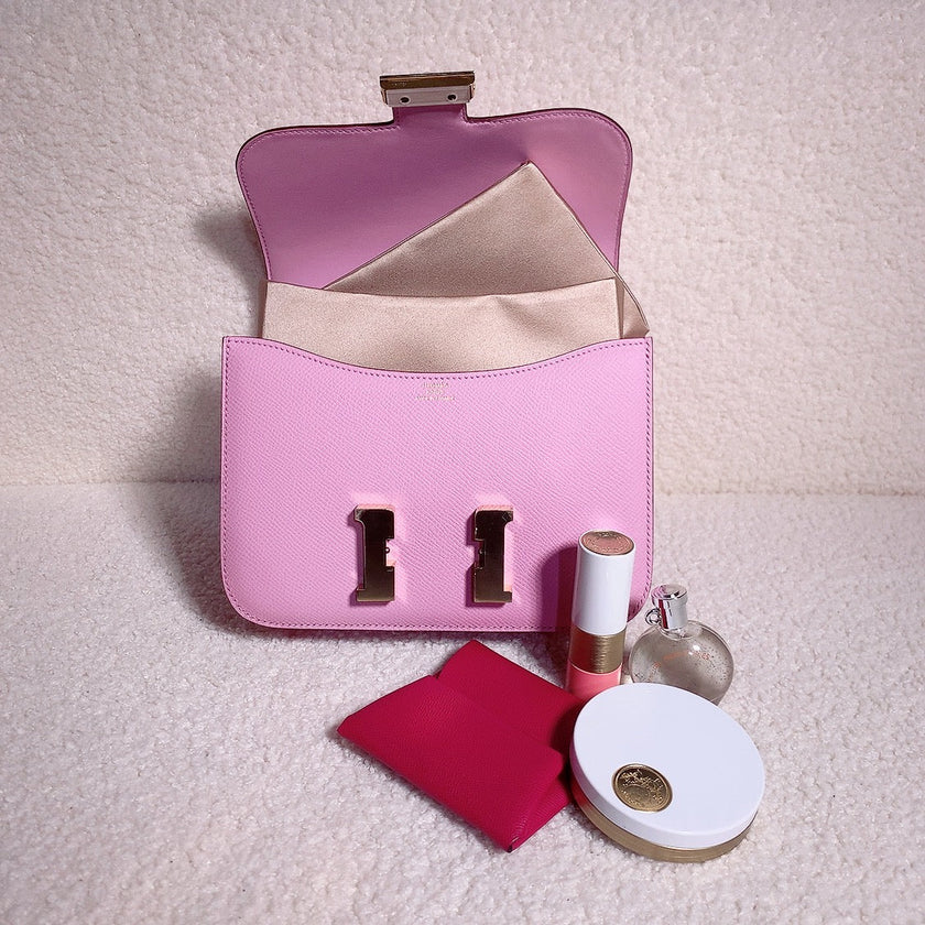 Jolie in Bag Inner Bag | Hermès Constance 19 Exclusive [Set of 2]