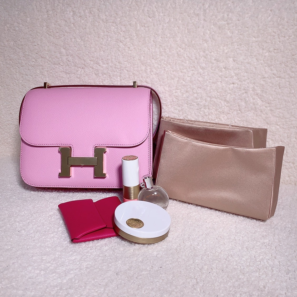 Jolie in Bag Inner Bag | Hermès Constance 19 Exclusive [Set of 2]
