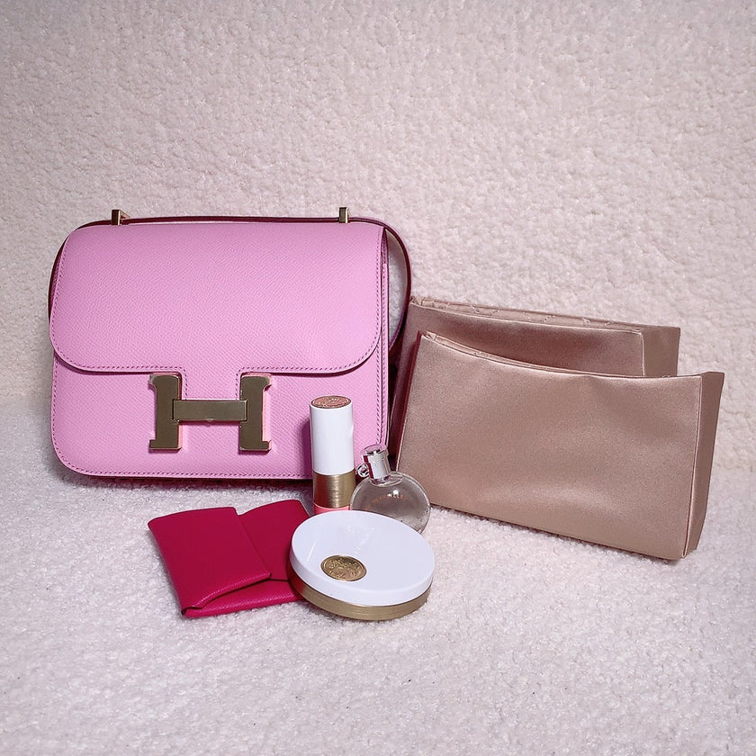 Jolie in Bag Inner Bag | Hermès Constance 19 Exclusive [Set of 2]