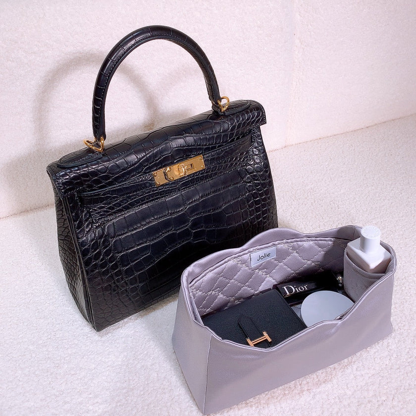 Jolie in Bag インナーバッグ｜エルメス ケリー 28 内縫い 専用