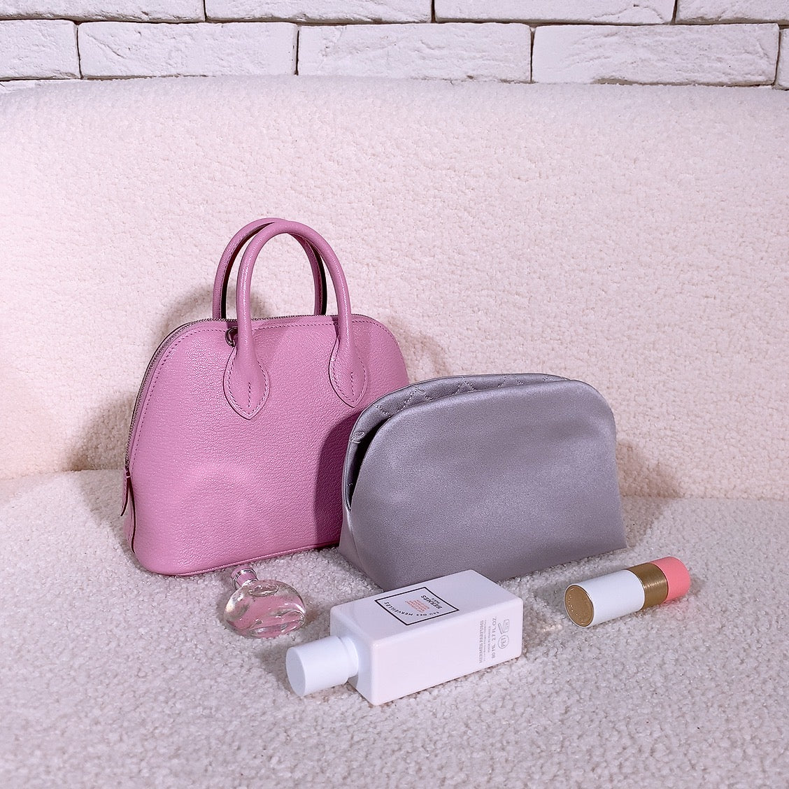 Jolie in Bag Inner Bag | Exclusively for Hermès Bolide Mini (1923 Mini)