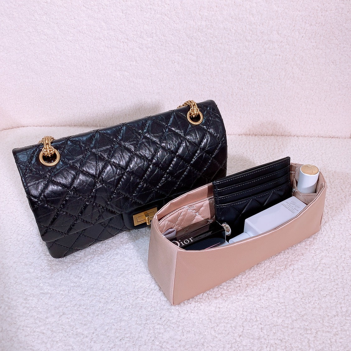 Jolie in Bag Inner Bag | Exclusively for Chanel 2.55 Reissue 225