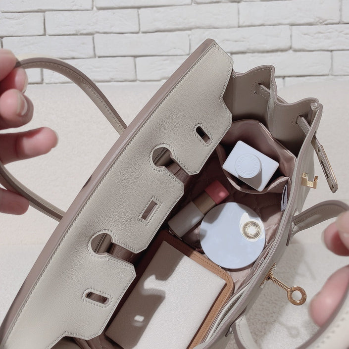 Jolie in Bag Inner Bag | Exclusively for Hermès Birkin 25 Inner Stitching