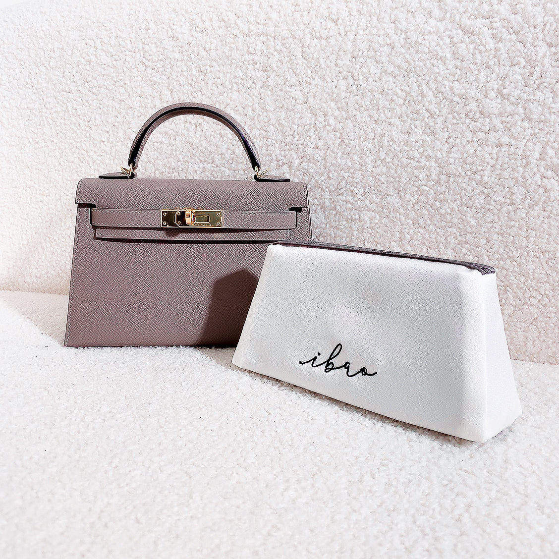 ibao バッグピロー｜エルメス ミニ ケリー 2 専用