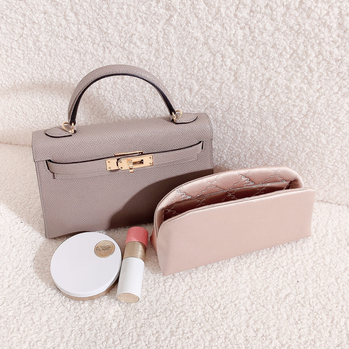 Jolie in Bag Inner Bag | For Hermès Kelly Mini 2