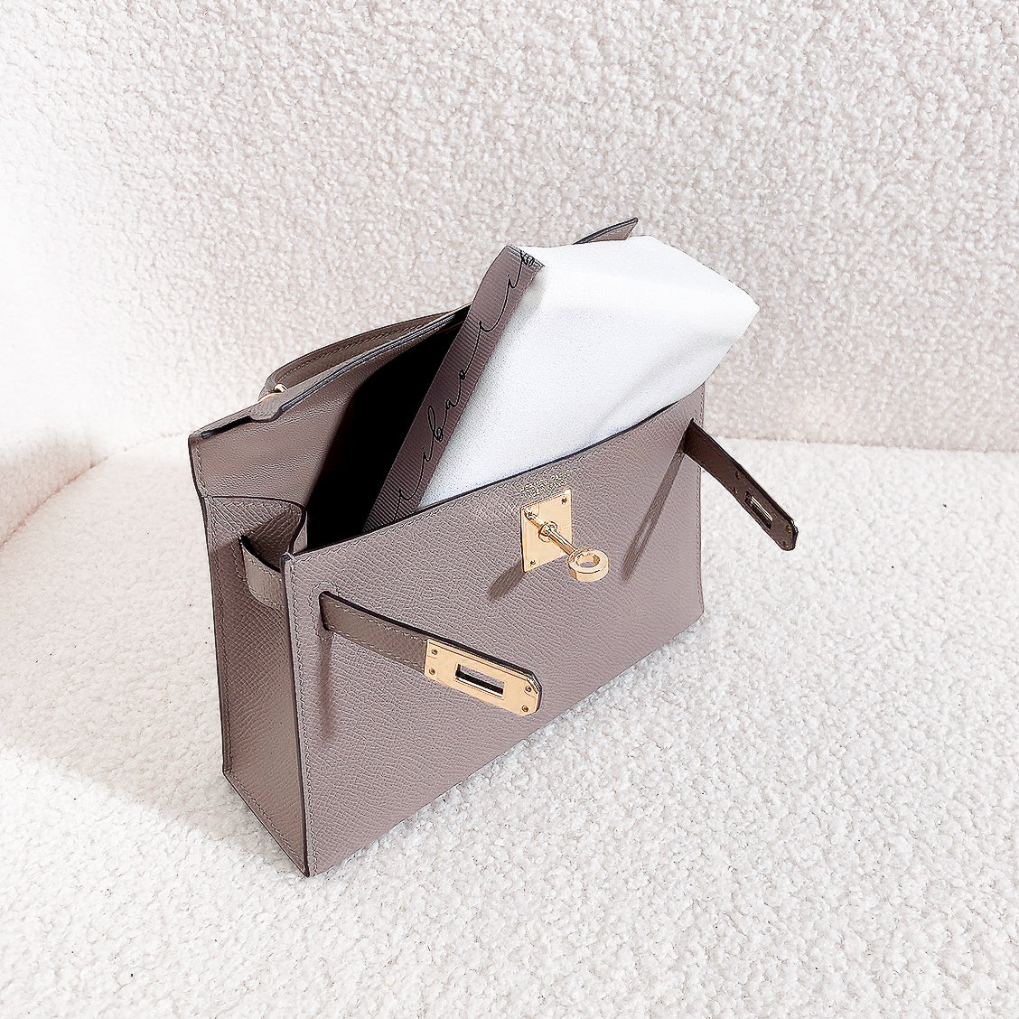 ibao バッグピロー｜エルメス ミニ ケリー 2 専用