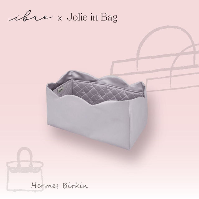 Jolie in Bag インナーバッグ｜エルメス バーキン 35 内縫い 専用