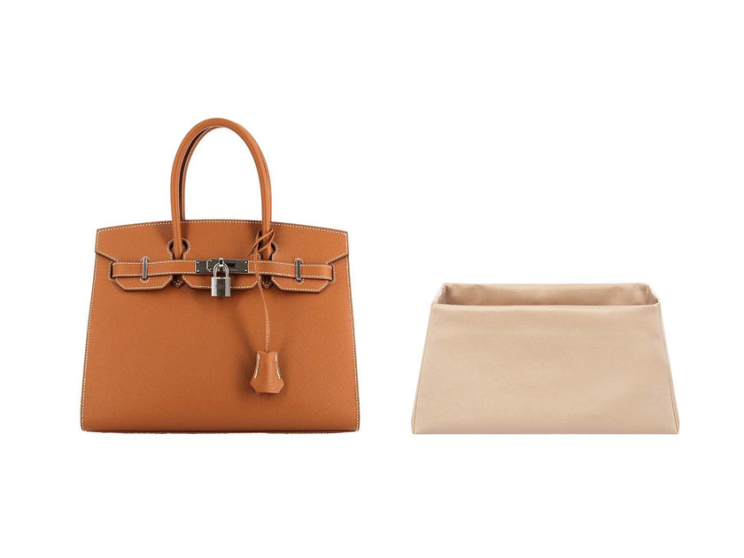 Jolie in Bag Inner Bag | Exclusively for Hermès Birkin 25 Outer Stitching