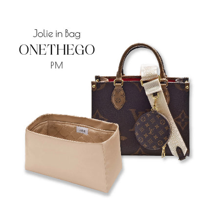 Jolie in Bag インナーバッグ｜ルイ・ヴィトン オンザゴー PM 専用