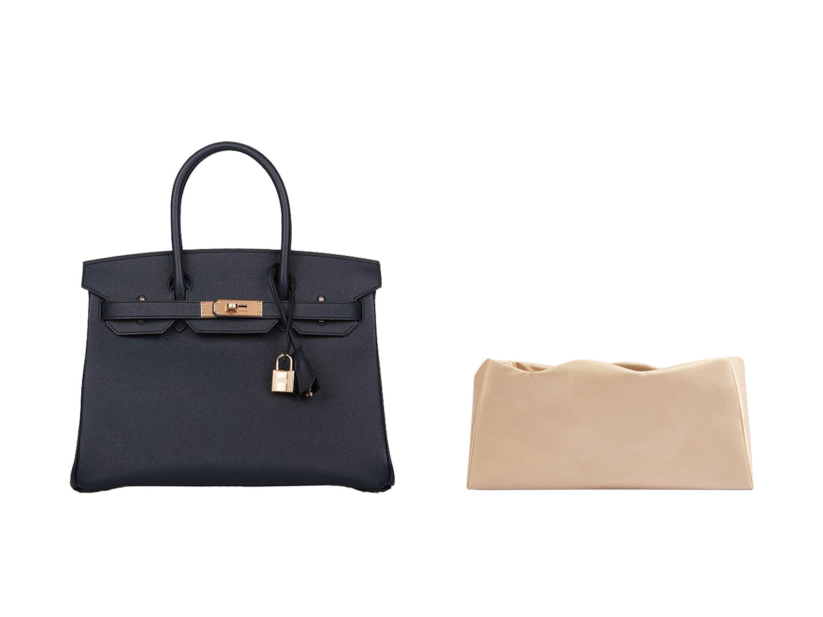 Jolie in Bag Inner Bag | Exclusively for Hermès Birkin 30 Inner Stitching
