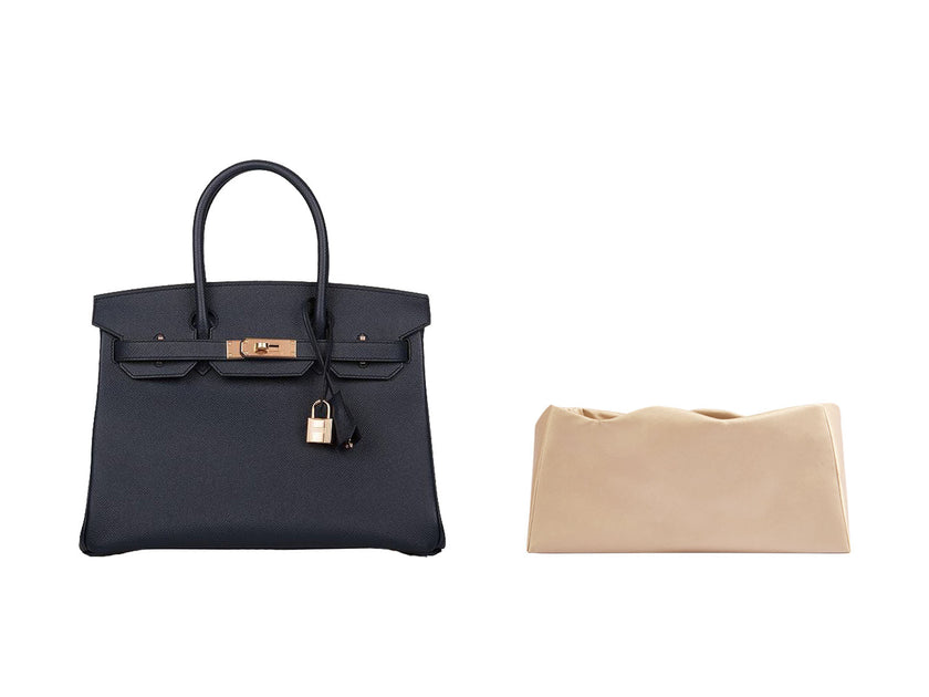 Jolie in Bag Inner Bag | Exclusively for Hermès Birkin 30 Inner Stitching