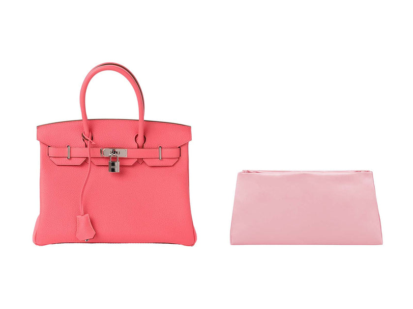 Jolie in Bag Inner Bag | Exclusively for Hermès Birkin 35 Inner Stitching