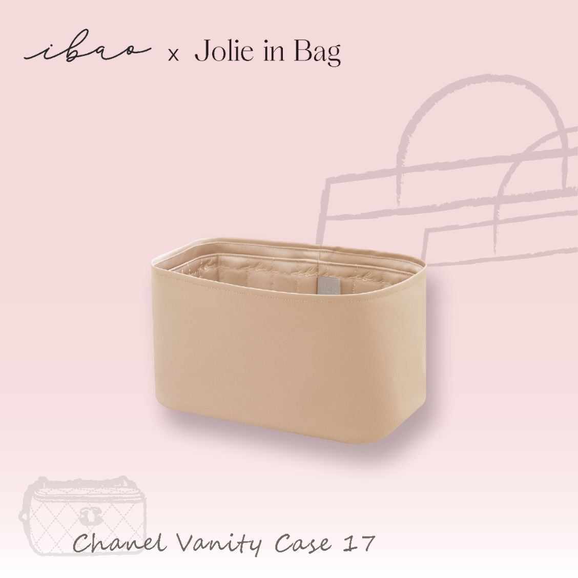 Jolie in Bag Inner Bag | Exclusive for Chanel Vanity 17