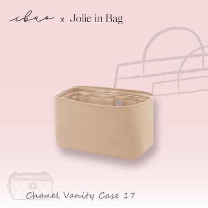 Jolie in Bag インナーバッグ｜シャネル バニティ 17 専用