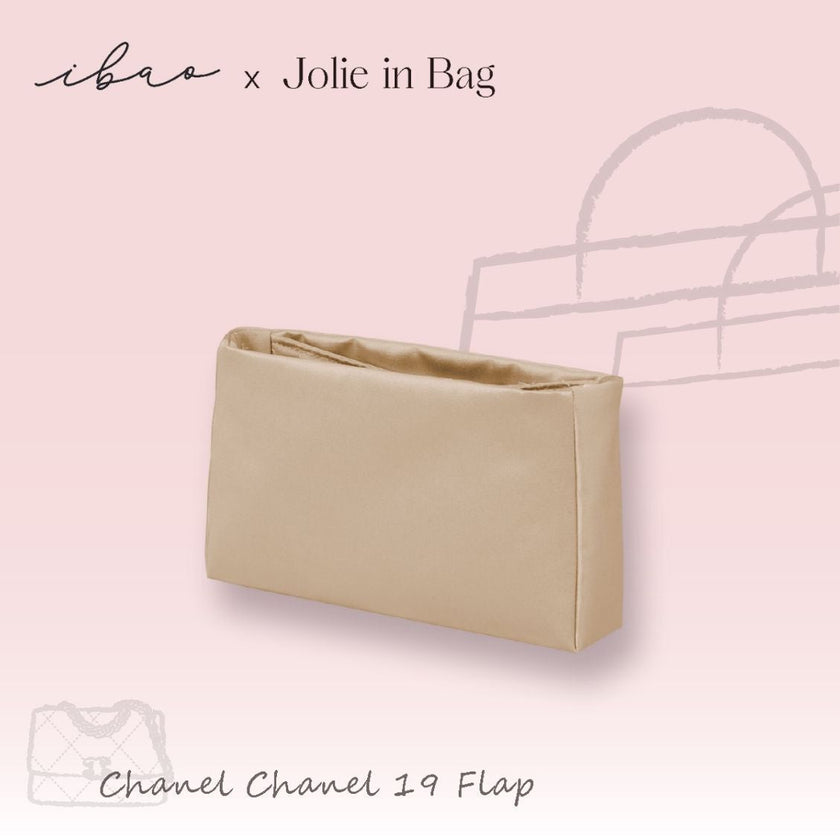 Jolie in Bag Inner Bag | Chanel 19 Flap 26 Exclusive
