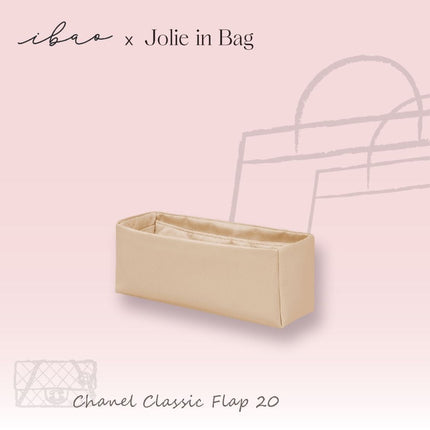 Jolie in Bag インナーバッグ｜シャネル クラシック フラップ 20 ミニ 専用