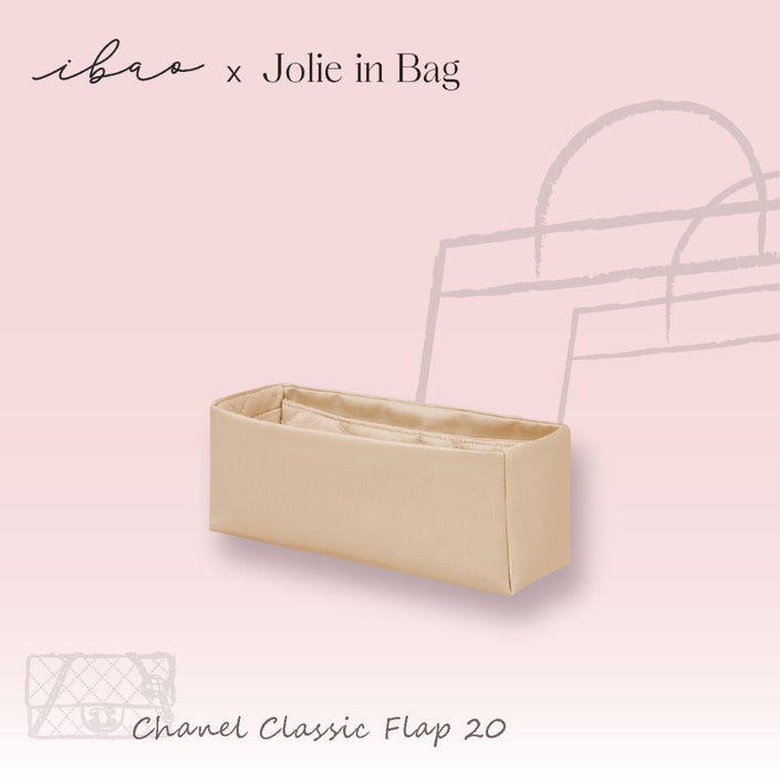 Jolie in Bag インナーバッグ｜シャネル クラシック フラップ 20 ミニ 専用
