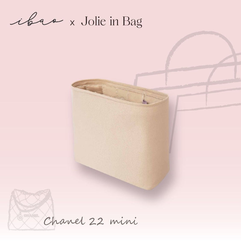 Jolie in Bag Inner Bag | For Chanel 22 Mini