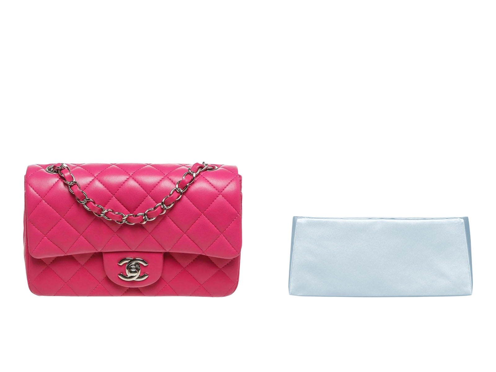Jolie in Bag Inner Bag | For Chanel Classic Flap 23 Small