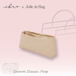 Jolie in Bag Inner Bag | For Chanel Classic Flap 23 Small
