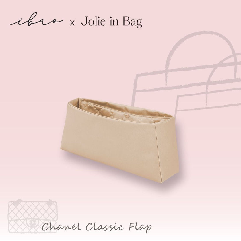 Jolie in Bag インナーバッグ｜シャネル クラシック フラップ 25 ミディアム 専用