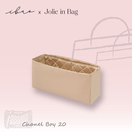 Jolie in Bag インナーバッグ｜シャネル ボーイ 20 専用