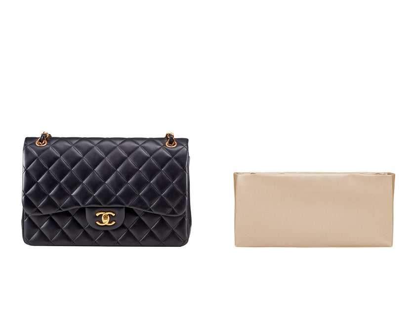 Jolie in Bag Inner Bag | For Chanel Classic Flap Jumbo 30