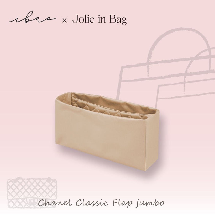 Jolie in Bag Inner Bag | For Chanel Classic Flap Jumbo 30