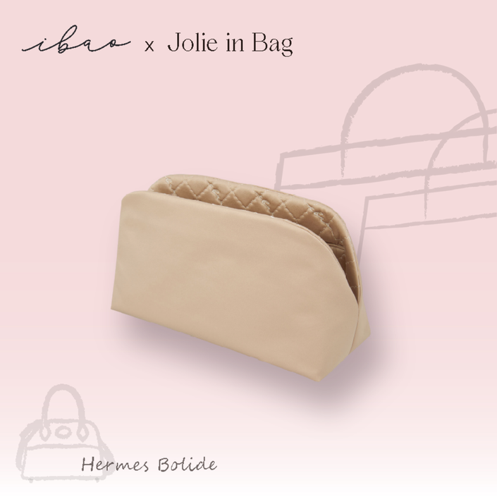 Jolie in Bag Inner Bag | For Hermès Bolide 27