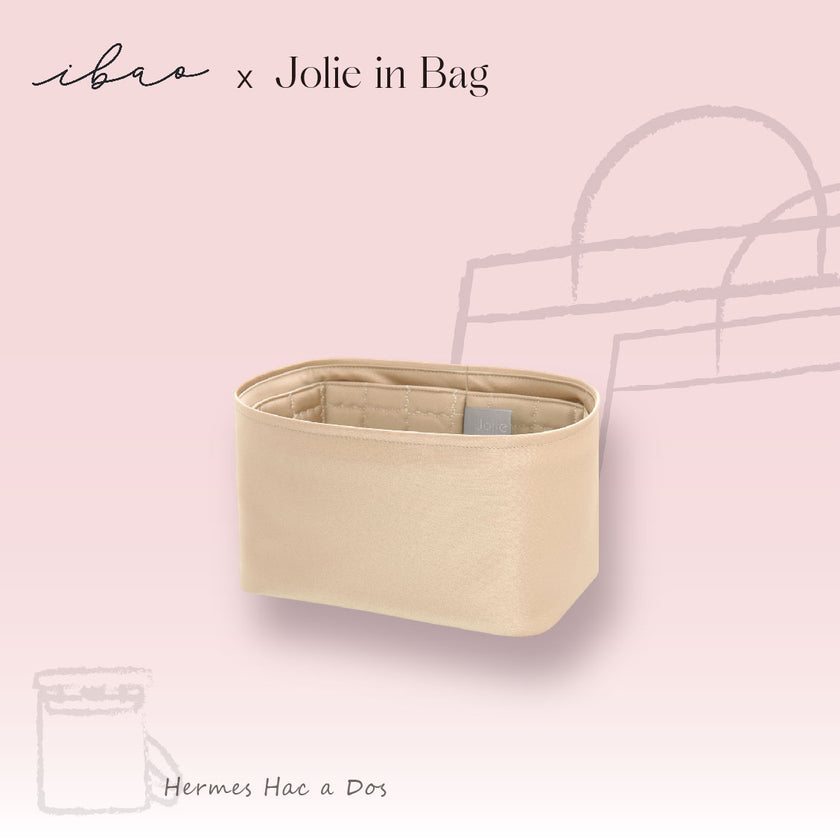 Jolie in Bag インナーバッグ｜エルメス エルメス アッカド PM 専用