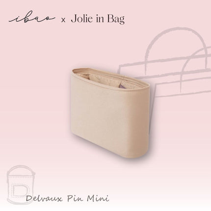 Jolie in Bag インナーバッグ｜デルヴォー パン ミニ 専用