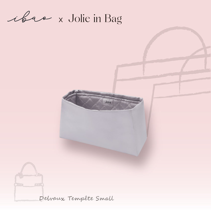 Jolie in Bag Inner Bag | For Delvaux Tempête Small