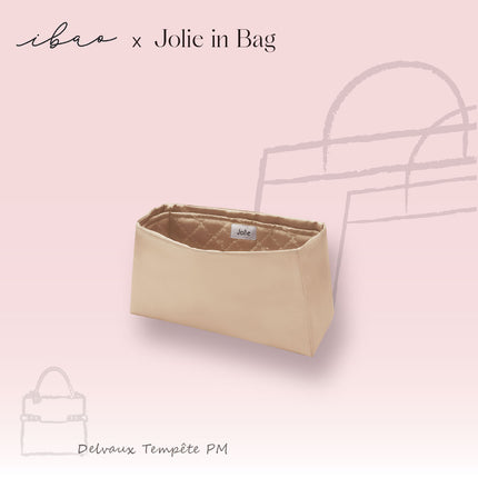 Jolie in Bag インナーバッグ｜デルヴォー タンペート PM 専用