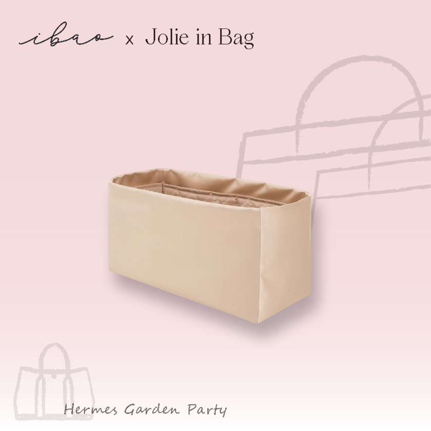 Jolie in Bag インナーバッグ｜エルメス ガーデンパーティー 30 専用