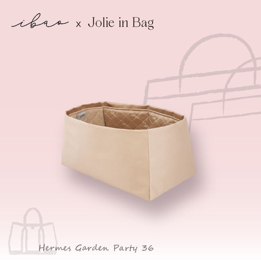 Jolie in Bag Inner Bag | Exclusively for Hermès Garden Party 36