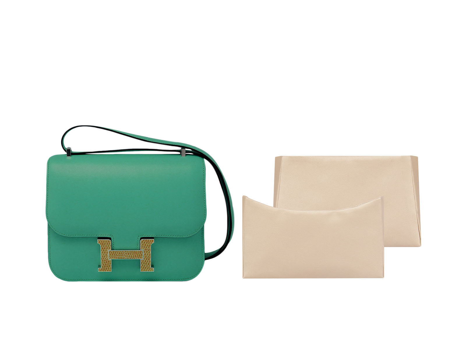 Jolie in Bag Inner Bag | Hermès Constance 19 Exclusive [Set of 2]
