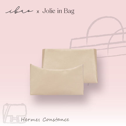 Jolie in Bag インナーバッグ｜エルメス コンスタンス 19 専用［2枚セット］