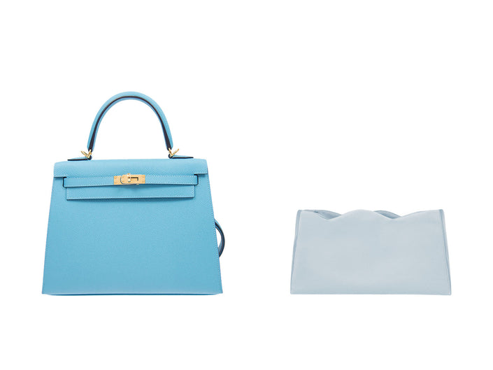 Jolie in Bag Inner Bag | Hermès Kelly 25 Outer Stitching Exclusive