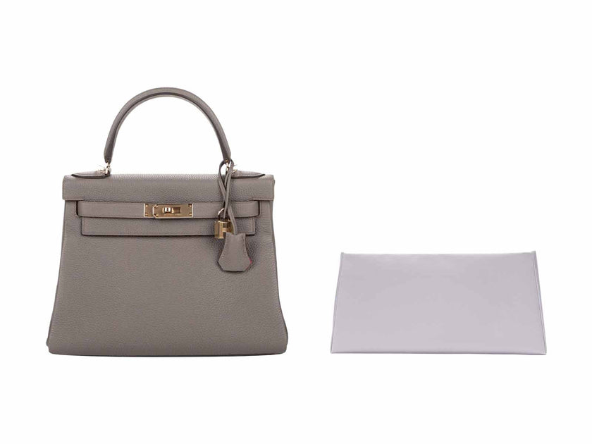 Jolie in Bag Inner Bag | Exclusively for Hermès Kelly 28 Inner Stitching