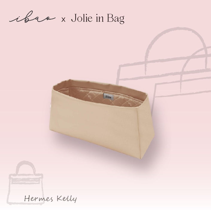 Jolie in Bag インナーバッグ｜エルメス ケリー 25 外縫い 専用