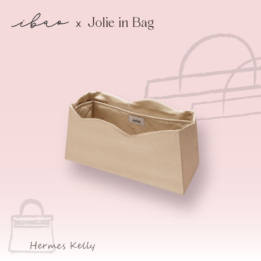 Jolie in Bag Inner Bag | Hermès Kelly 28 Outer Stitching Exclusive