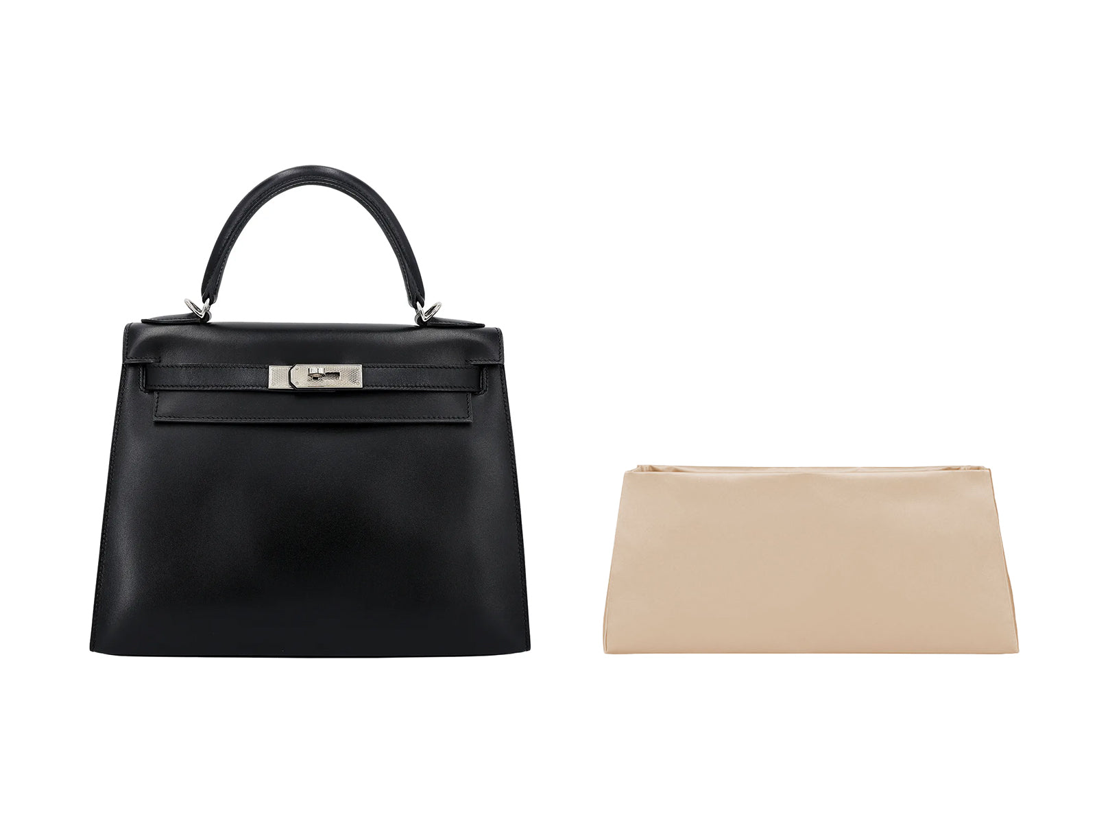 Jolie in Bag Inner Bag | Hermès Kelly 28 Outer Stitching Exclusive