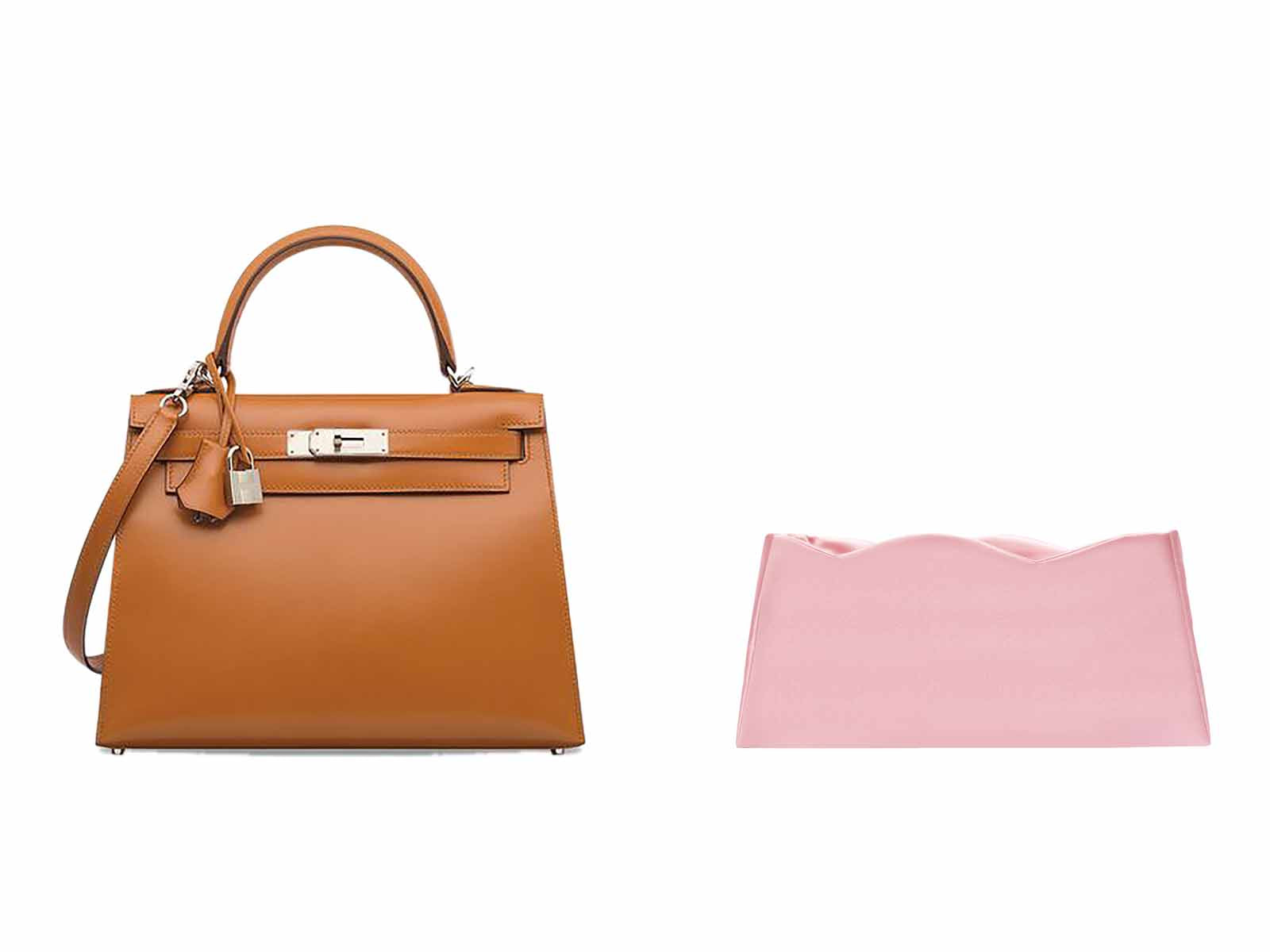 Jolie in Bag Inner Bag | Hermès Kelly 28 Outer Stitching Exclusive