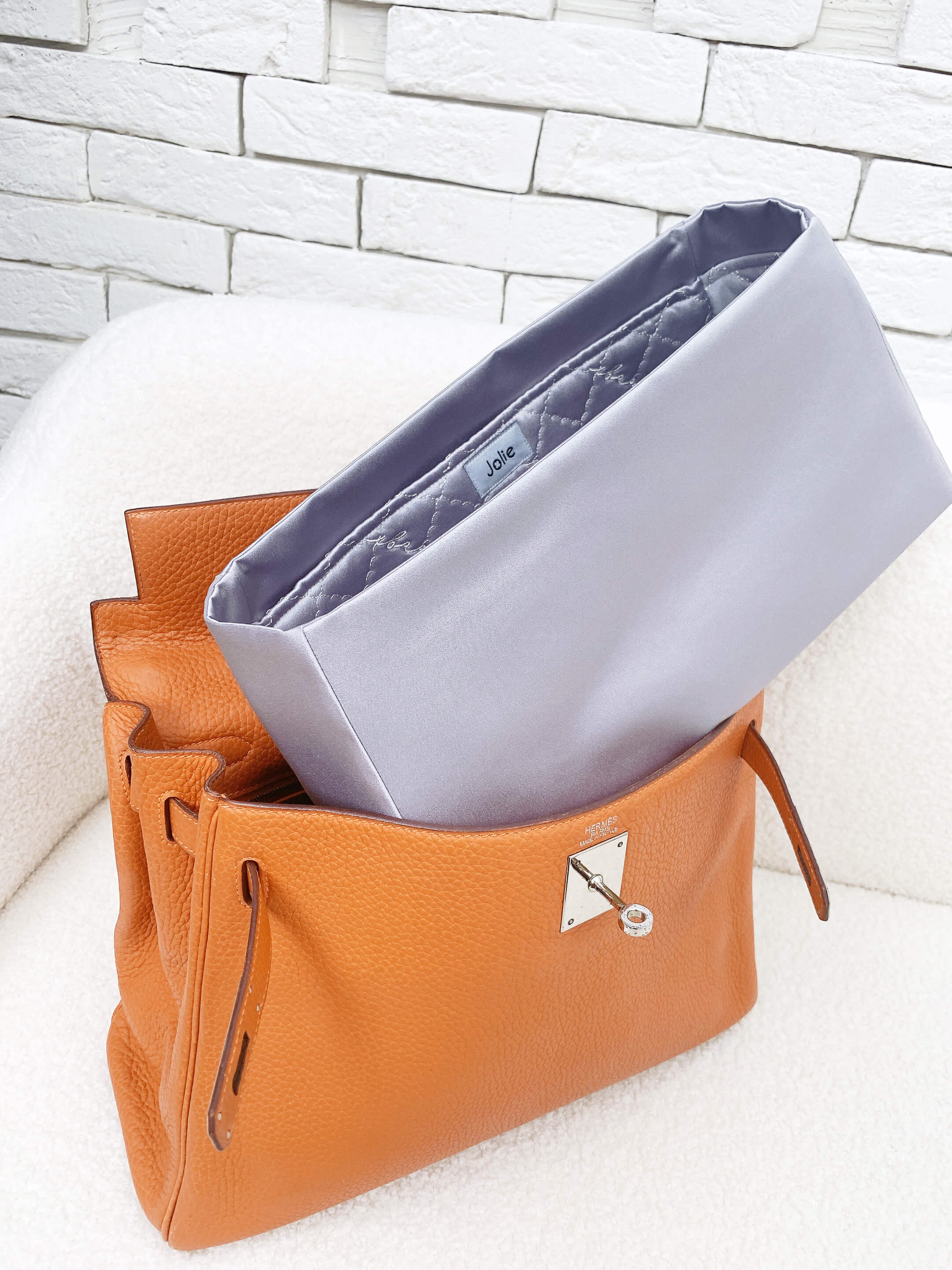 Jolie in Bag Inner Bag | Exclusively for Hermès Kelly 32 Inner Stitching