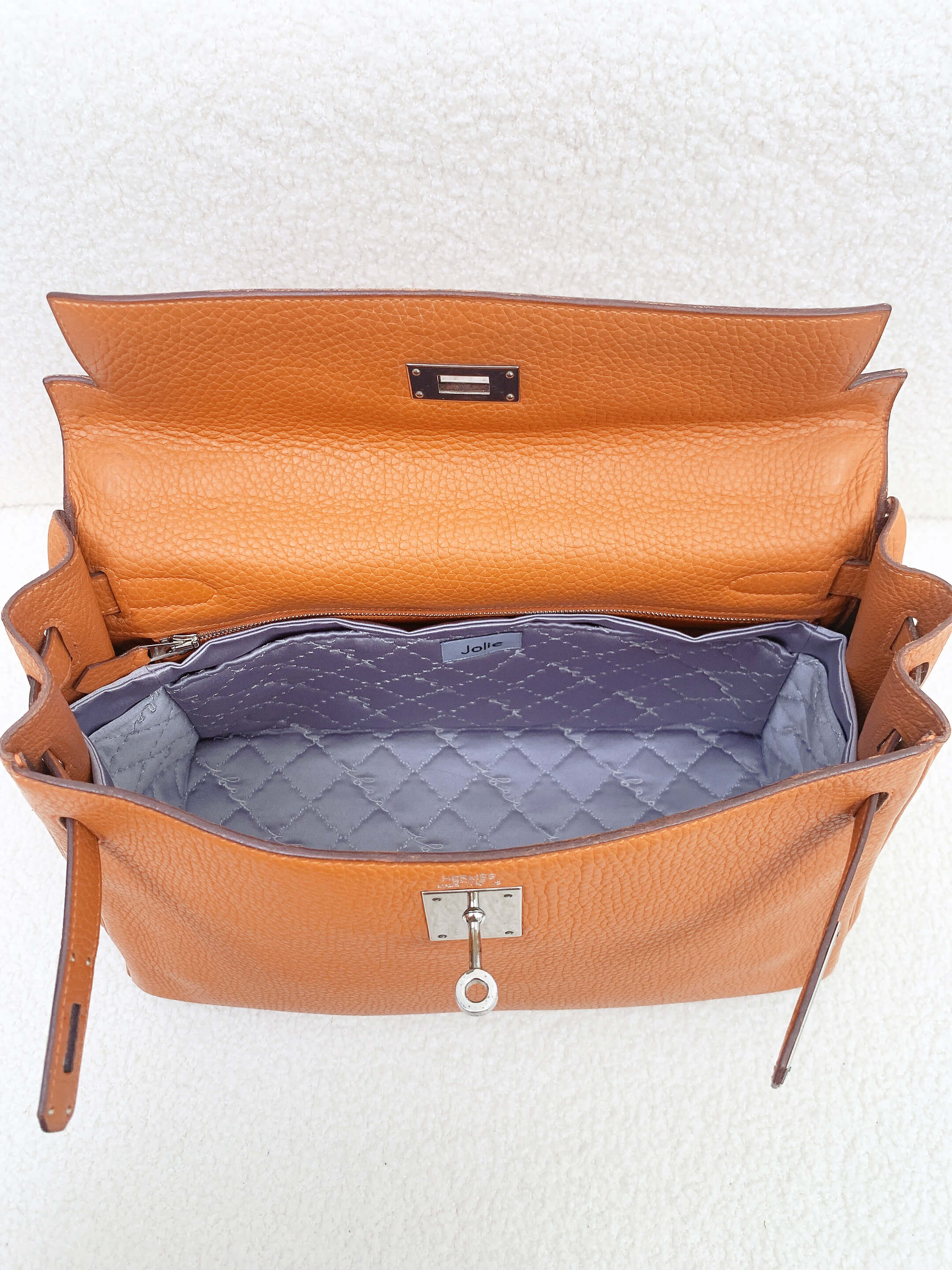 Jolie in Bag Inner Bag | Exclusively for Hermès Kelly 32 Inner Stitching